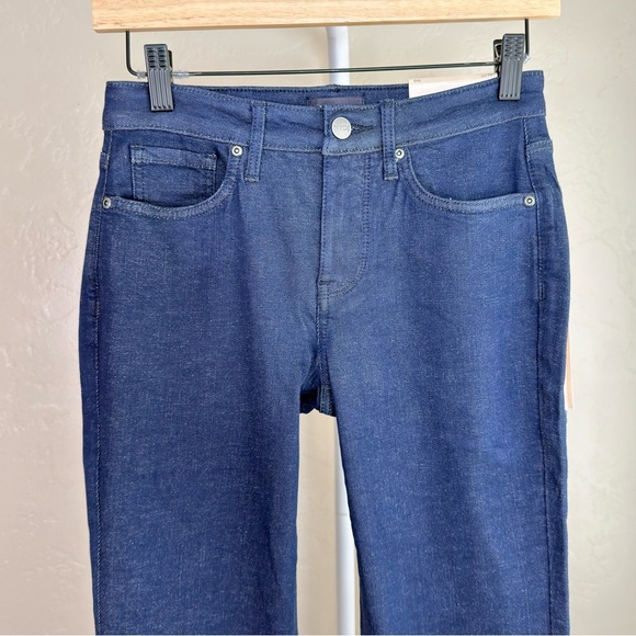 Women’s NYDJ Sheri Slim Jeans Lift+Tuck Technology Size 00 in Endless Blue - Picture 2 of 11